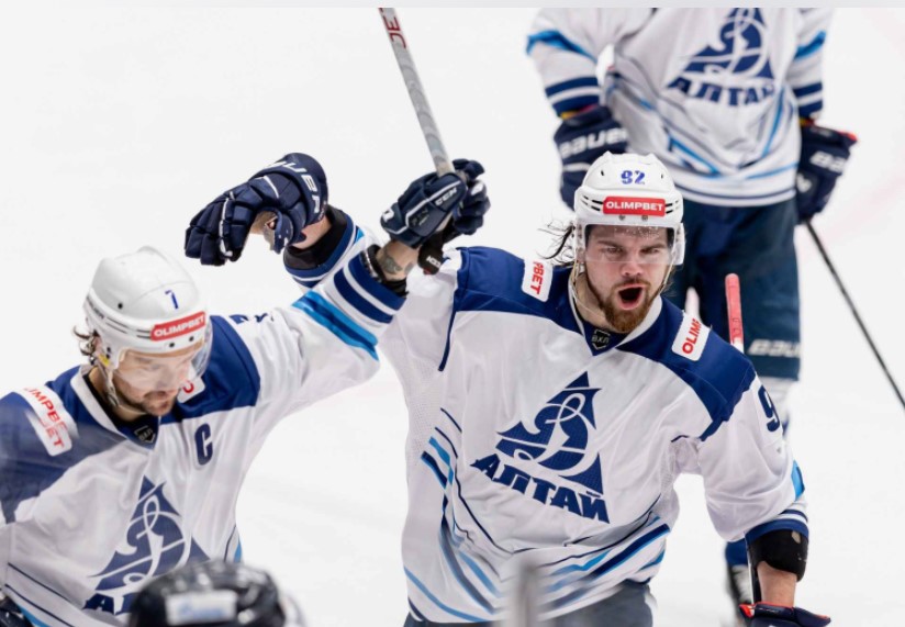 Хоккей. ВХЛ. Химик - Динамо-Алтай. Прогноз: ИТ-1 (4) Б