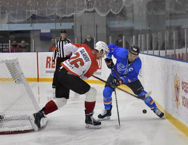 Хоккей. ВХЛ. ВВС - Нефтяник. Прогноз: ИТ-2 (3.5) Б