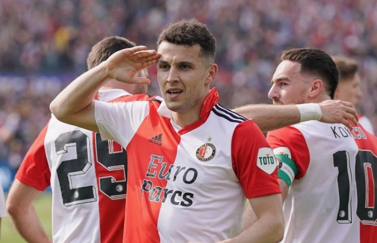 Футбол. Чемпионат Нидерландов. Фейеноорд - Волендам. Прогноз: Удары в створ: Фора 1 (-5)