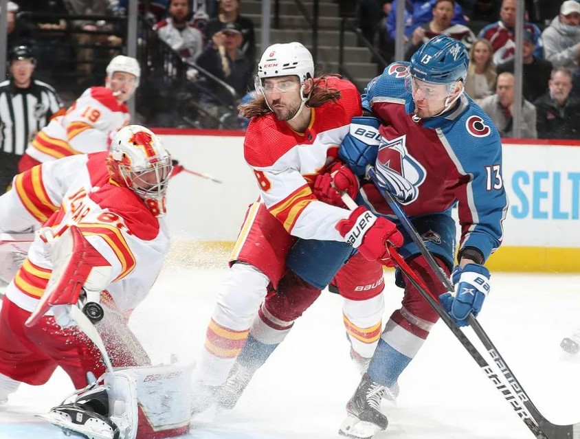Хоккей. НХЛ, Групповой этап. Колорадо Эвеланш - Калгари Флэймз. Прогноз: ИТ-1 (3.5) Б