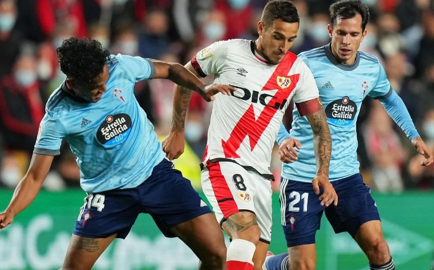 Футбол. Испания. Райо Вальекано - Сельта. Прогноз: Тотал (2) Б