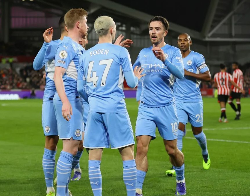 Футбол. Англия. АПЛ. Брентфорд — Манчестер Сити. Прогноз: Х2 + ТБ (2.5)