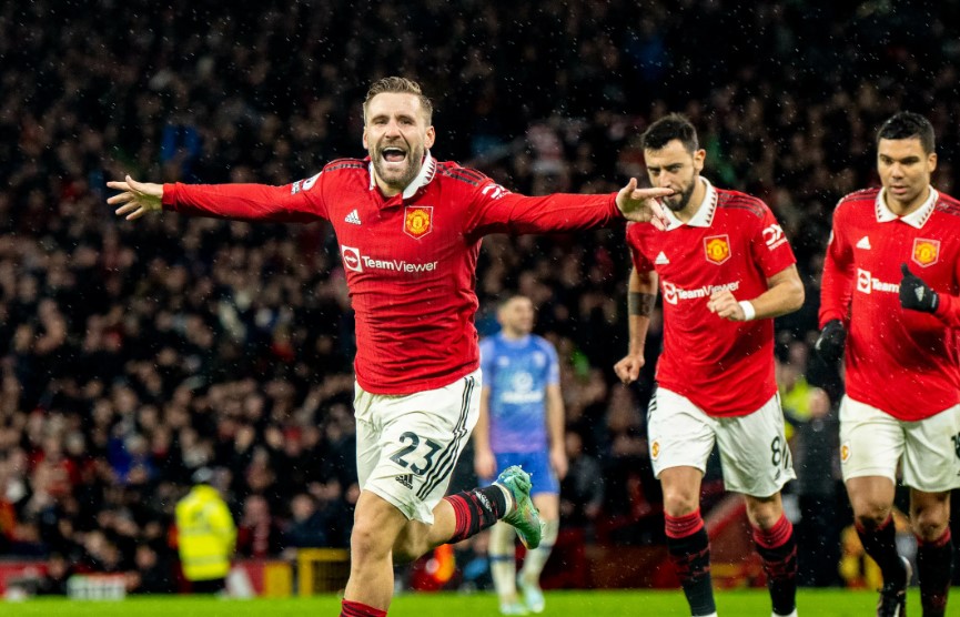 Футбол. Англия. Манчестер Юн - Борнмут. Прогноз: П1