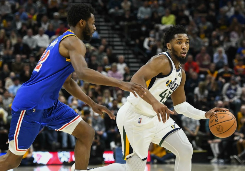 Баскетбол. Лига Европы УЕФА. Юта Джаз - Голден Стэйт. Прогноз: Тотал (236.5) Б