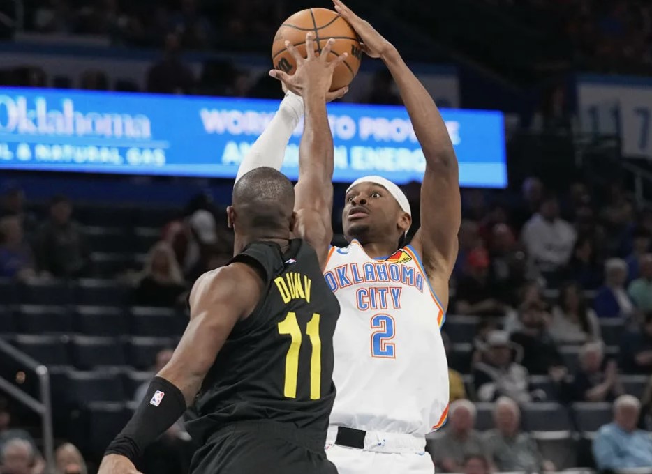 Баскетбол. США • НБА. Юта Джаз - Оклахома-Сити Тандер. Прогноз: Тотал (240.5) Б