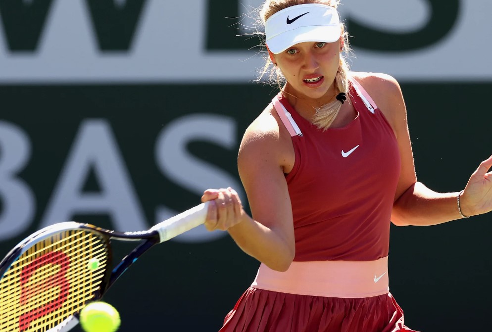 Теннис. WTA. Дубай. Чжу Линь - Потапова. Прогноз: Фора 2 (-1.5)