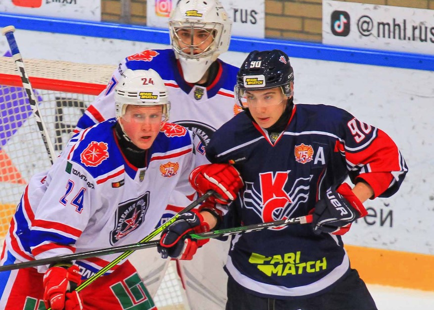 Хоккей. МХЛ. Крылья Советов - Академия Михайлова. Прогноз: Гол в каждом периоде - ДА