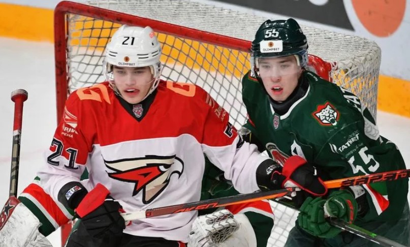 Хоккей. Россия • OLIMPBET МХЛ. Омские Ястребы - Ирбис. Прогноз: ИТ-2 (2.5) Б