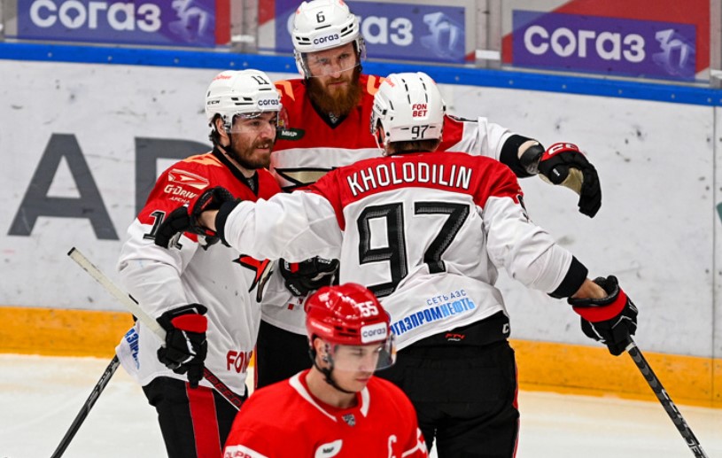 Хоккей. КХЛ, Дивизион Чернышёва. Авангард - Спартак. Прогноз: Фора 1 (0)