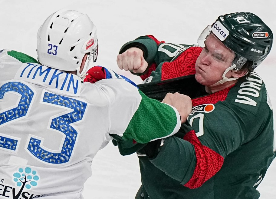 Хоккей. КХЛ. Салават Юлаев - Ак Барс. Прогноз: X2