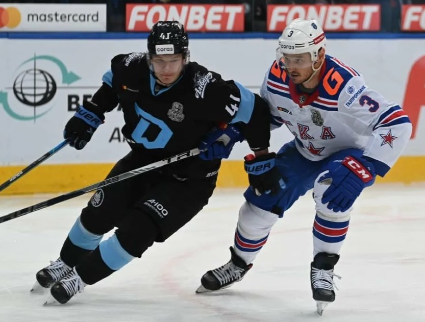 Хоккей. КХЛ. Динамо Минск - СКА. Прогноз: Тотал (5) Б