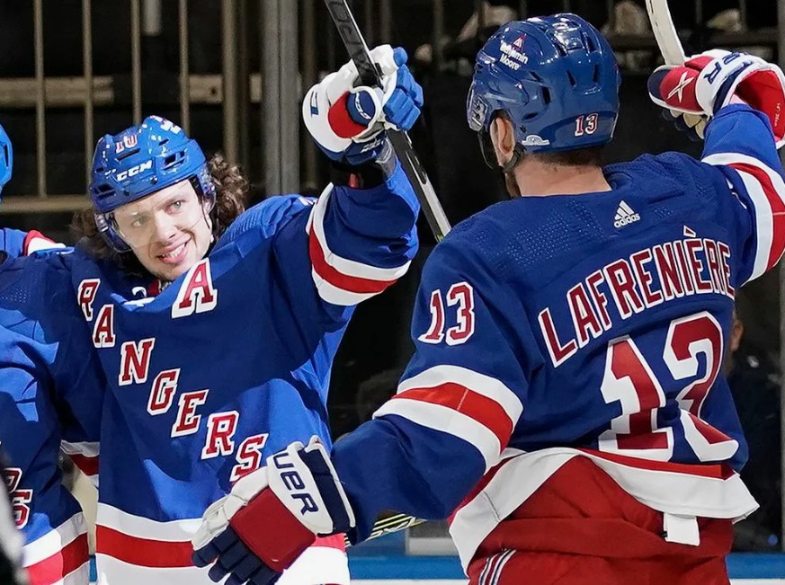 Хоккей. NHL. Рейнджерс — Коламбус. Прогноз: Фора 1 (-1)