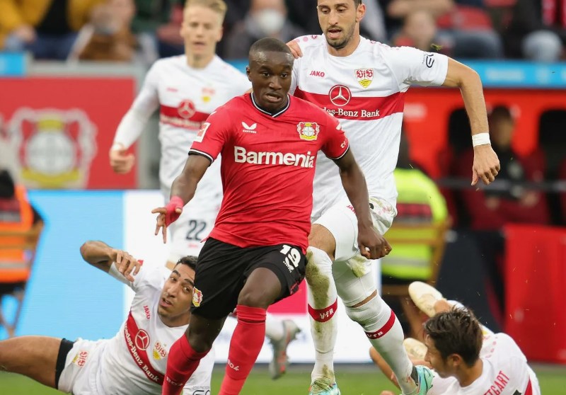 Футбол. Германия. Байер - Штутгарт. Прогноз: Обе забьют - ДА