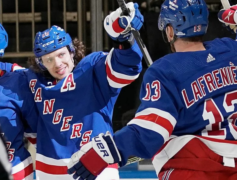 Хоккей. NHL. Нью-Йорк Рейнджерс - Коламбус Блю Джекетс. Прогноз: П1