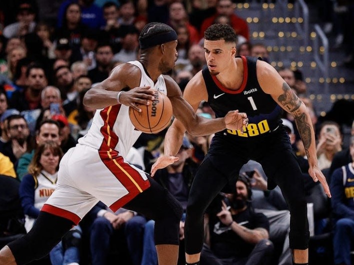 Баскетбол. NBA. Майами Хит – Юта Джаз. Прогноз: Тотал (223.5) Б