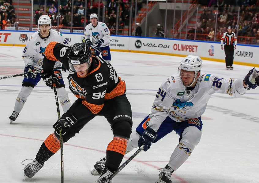 Хоккей. AHL. Чикаго Вулвз - Кливленд. Прогноз: П2