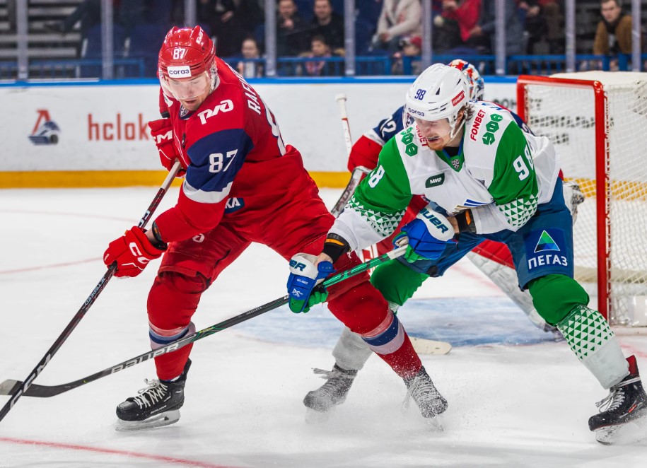 Хоккей. КХЛ, Дивизион Тарасова. Локомотив - Салават Юлаев. Прогноз: П1 с ОТ