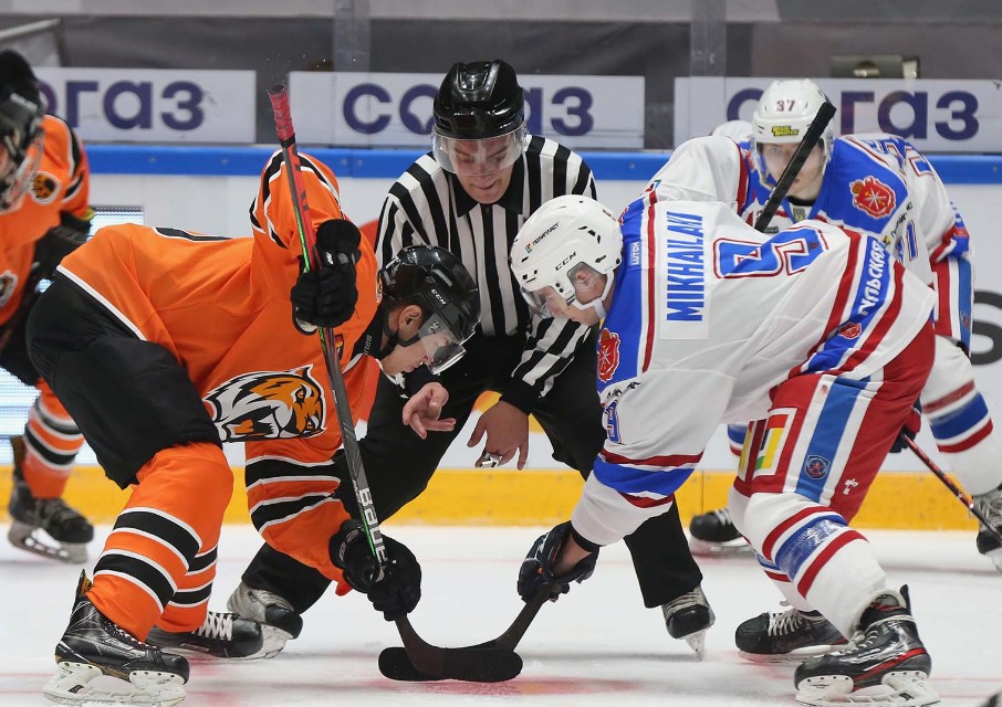 Хоккей. МХЛ. Амурские Тигры - Академия Михайлова. Прогноз: ИТ-1 (5.5) Б