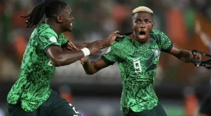 Футбол. Кубок африканских наций 2023-2024. Нигерия - ЮАР. Прогноз: П1 + Тотал (3.5) М