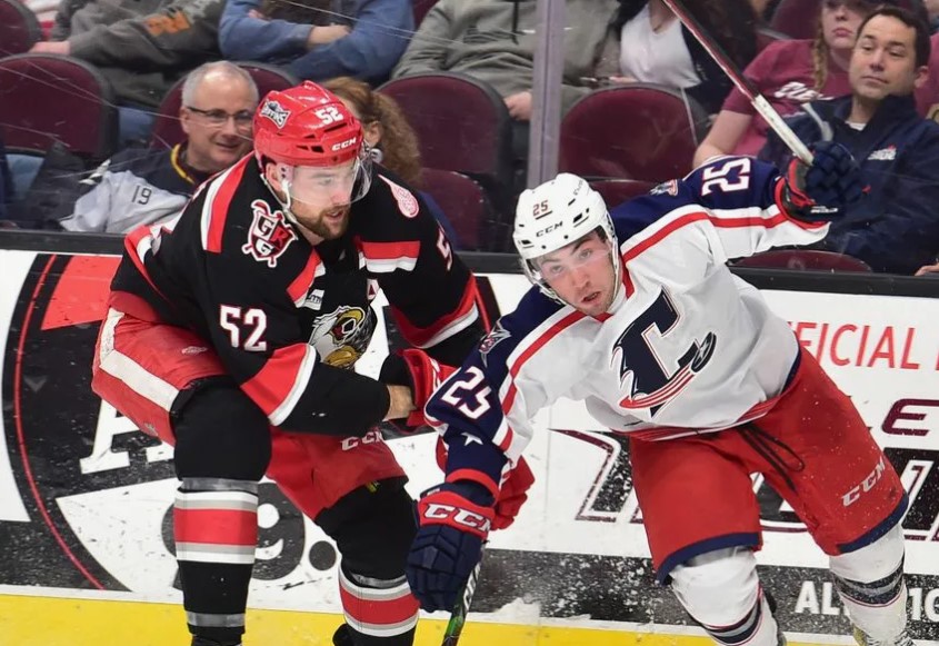 Хоккей. АХЛ. Гранд Рапид - Кливленд. Прогноз: П1 в матче