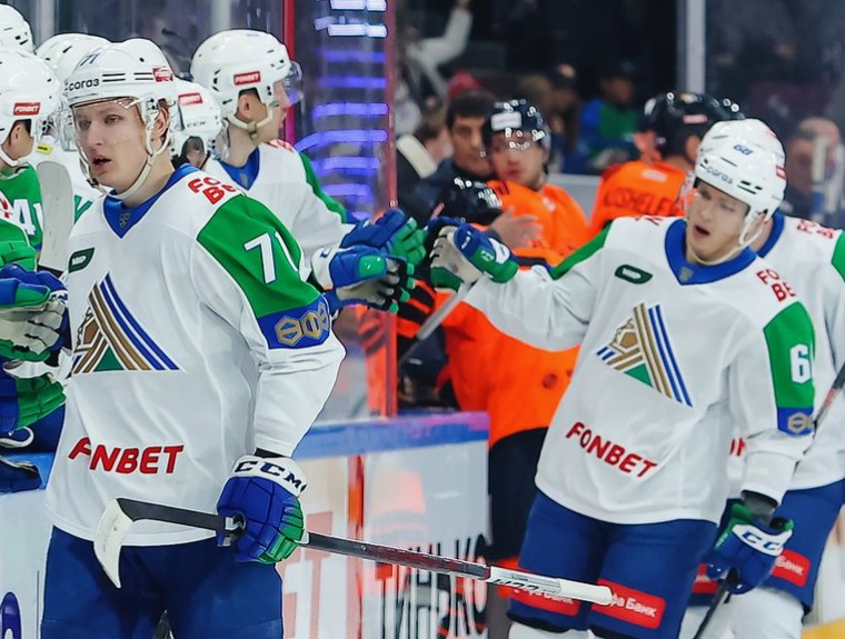 Хоккей. КХЛ, Дивизион Чернышёва. Салават Юлаев - Авангард. Прогноз: Победа 2 с ОТ