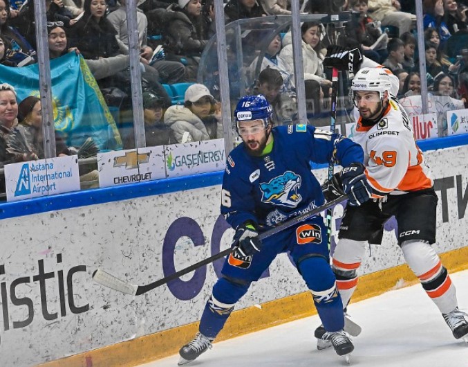 Хоккей. КХЛ, Дивизион Чернышёва. Барыс - Амур. Прогноз: ИТ-2 (2.5) Б