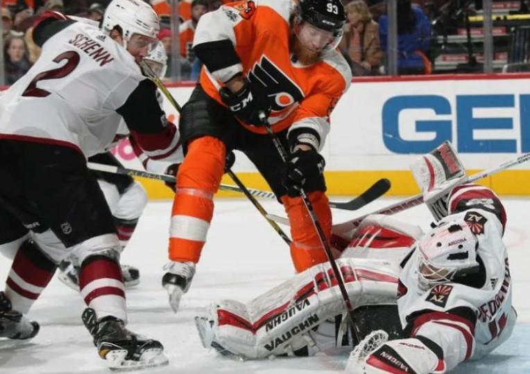 Хоккей. НХЛ. Филадельфия - Аризона. Прогноз: Победа в матче 1
