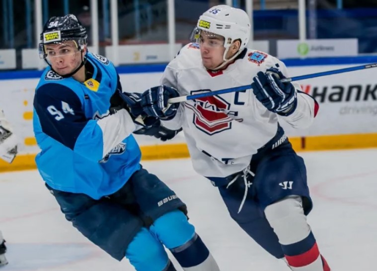 Хоккей. Olimpbet МХЛ - регулярный чемпионат. Сибирские Снайперы - Чайка. Прогноз: 1Х