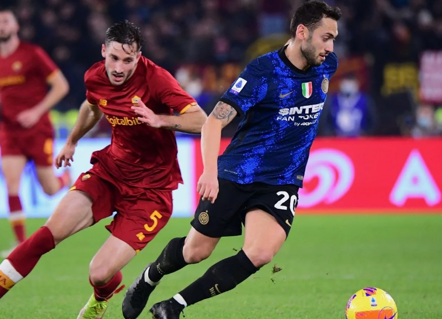 Футбол. Италия. Серия А. Рома — Интер. Прогноз: Обе забьют - Да