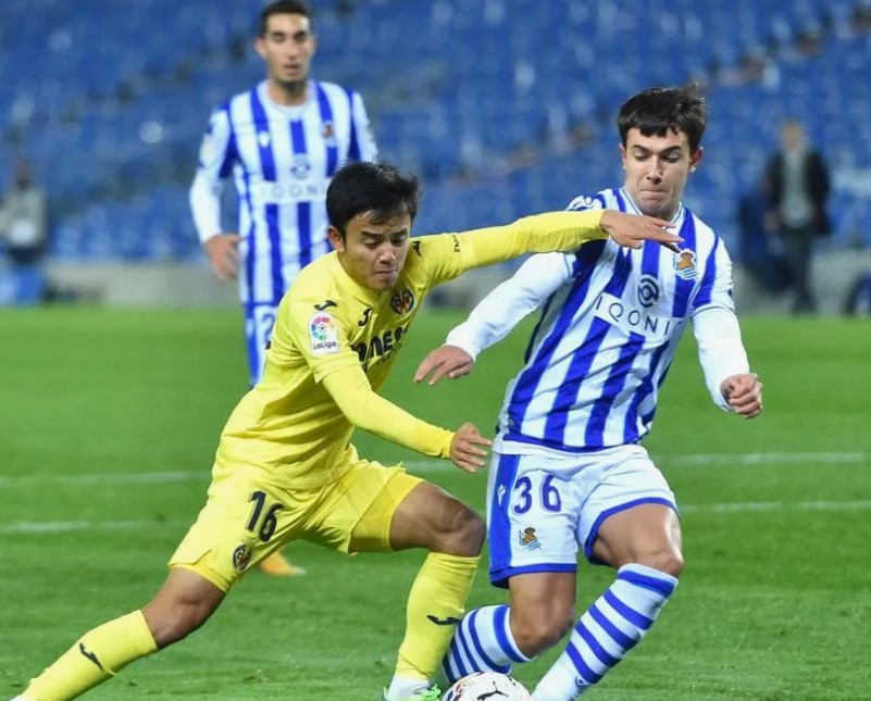 Футбол. Испания. Реал Сосьедад - Вильярреал. Прогноз: Тотал (2.5) М