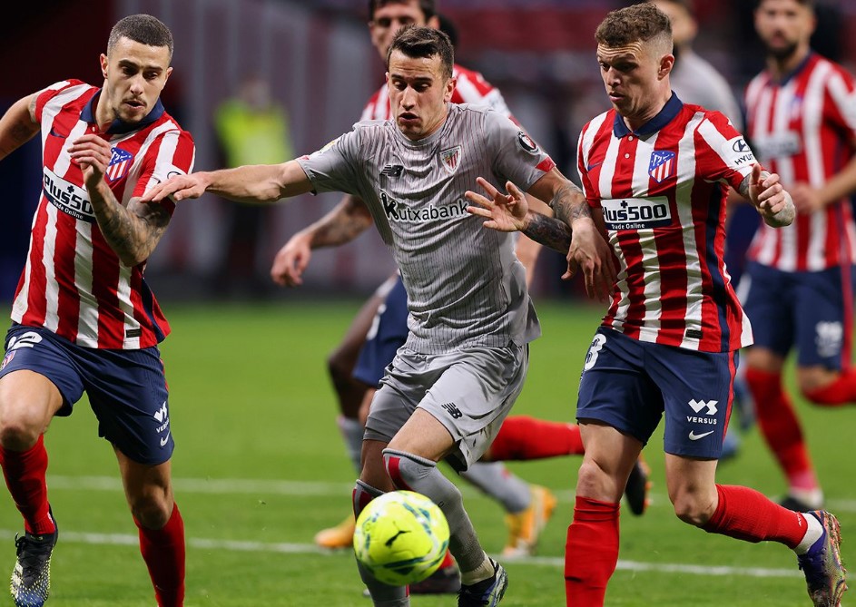 Футбол. Футбол, Кубок Испании, Полуфинал. Атлетико Мадрид - Атлетик Бильбао. Прогноз: К1 не проиграет + ТМ (3.5)