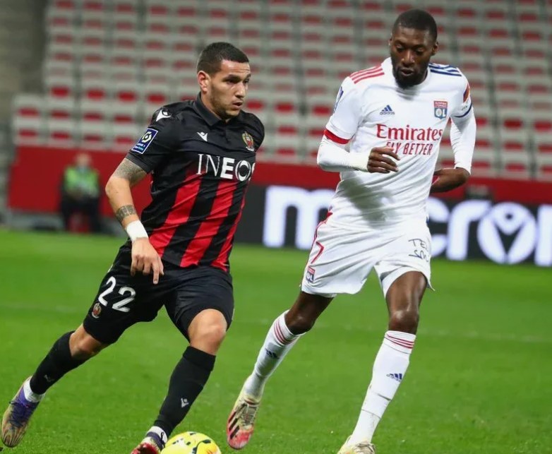 Футбол. Франция • Лига 1. Лион - Ницца. Прогноз: ИТ-2 (1) Б