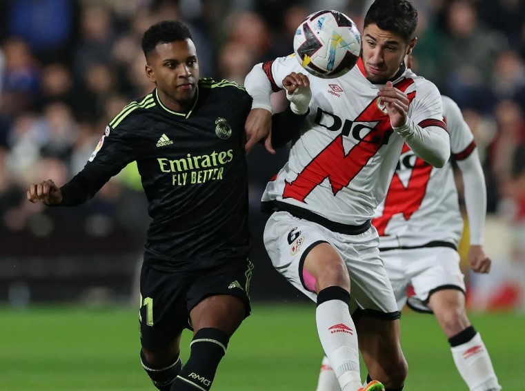 Футбол. Чемпионат Испании. Примера. Райо Вальекано - Реал Мадрид. Прогноз: ИТ-2 (1.5) Б