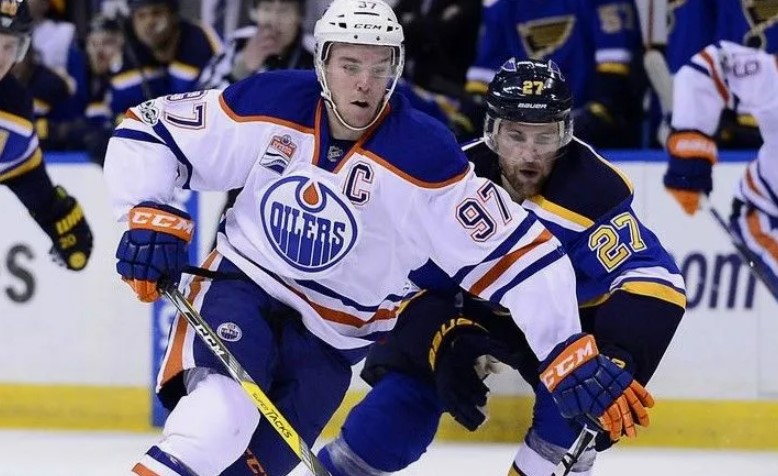 Хоккей. NHL. Эдмонтон - Сент-Луис. Прогноз: Тотал (6.5) М