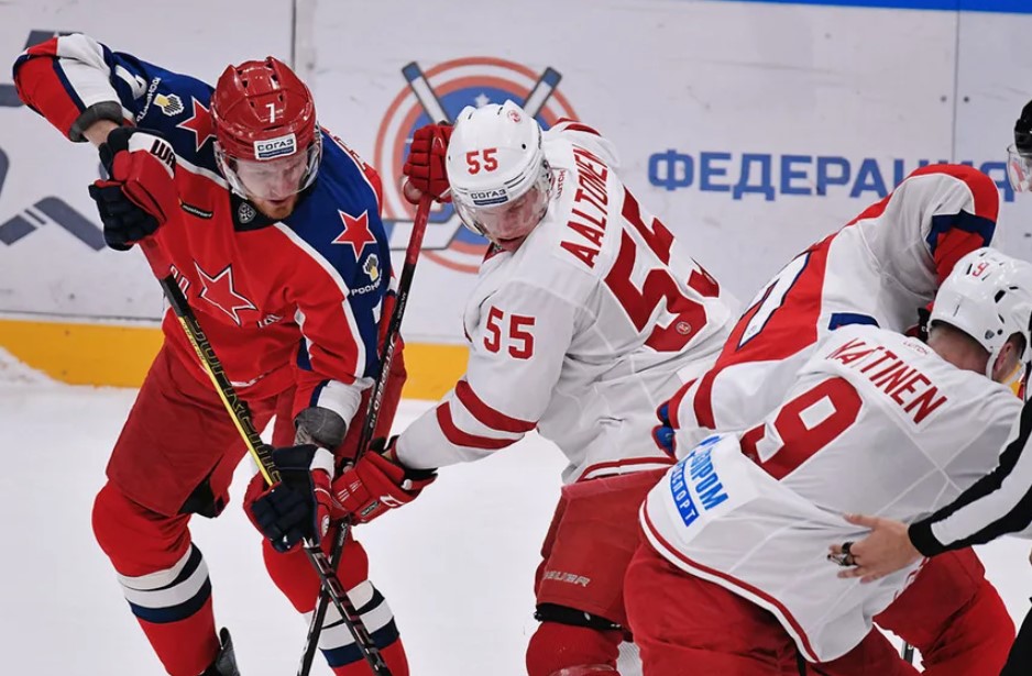 Хоккей. КХЛ, Дивизион Тарасова. ЦСКА - Витязь. Прогноз: ИТ-1 (3.5) Б