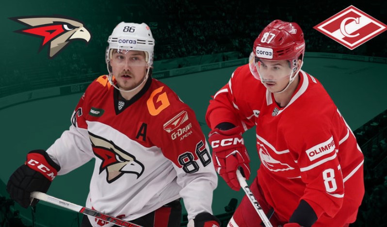 Хоккей. КХЛ, Дивизион Чернышёва. Авангард - Спартак. Прогноз: Тотал (5) Б