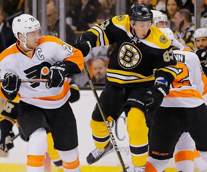 Хоккей. США • НХЛ. Филадельфия - Бостон. Прогноз: ИТ-1 (3) Б