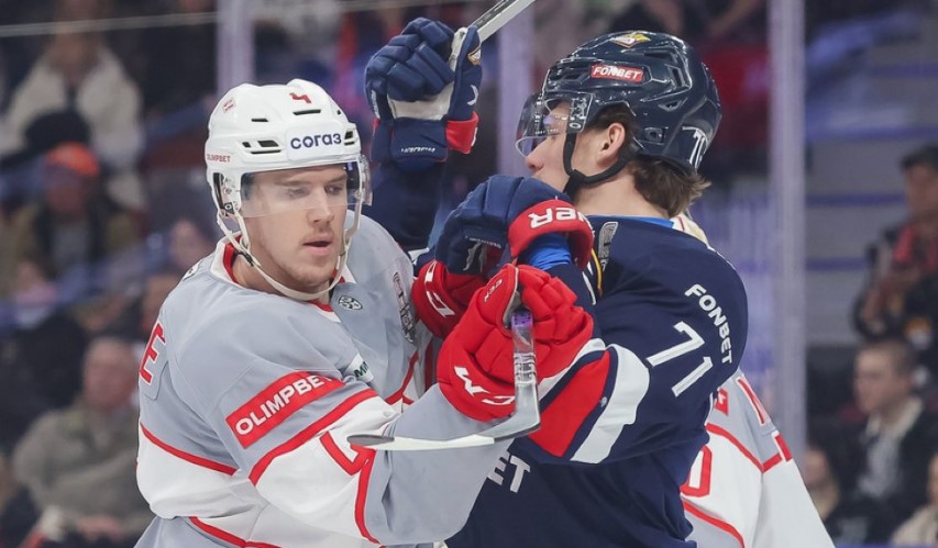 Хоккей. КХЛ. Металлург Мг - Спартак. Прогноз: Х2