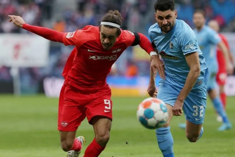 Футбол. Чемпионат Германии. Фрайбург - Лейпциг. Прогноз: Тотал (2.5) Б