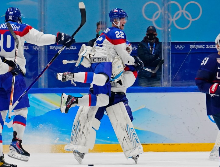 Хоккей. Товарищеские матчи. Сборные. США — Словакия. Прогноз: ИТ-2 (3.5) Б