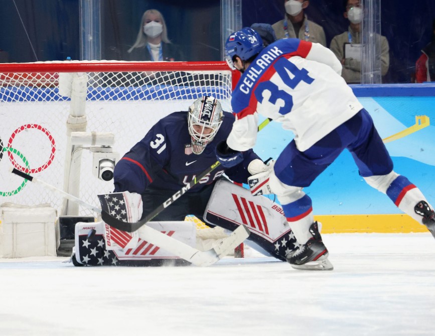 Хоккей. Мир • Чемпионат мира. США - Словакия. Прогноз: ИТ-2 (1.5) Б