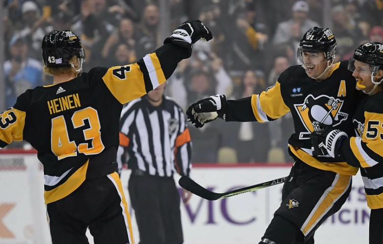 Хоккей. НХЛ. Регулярный чемпионат. Питтсбург - Даллас. Прогноз: ИТ-1 (3) Б