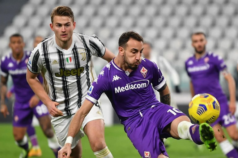 Футбол. Италия. Серия А. Ювентус - Фиорентина. Прогноз: Тотал (2) Б