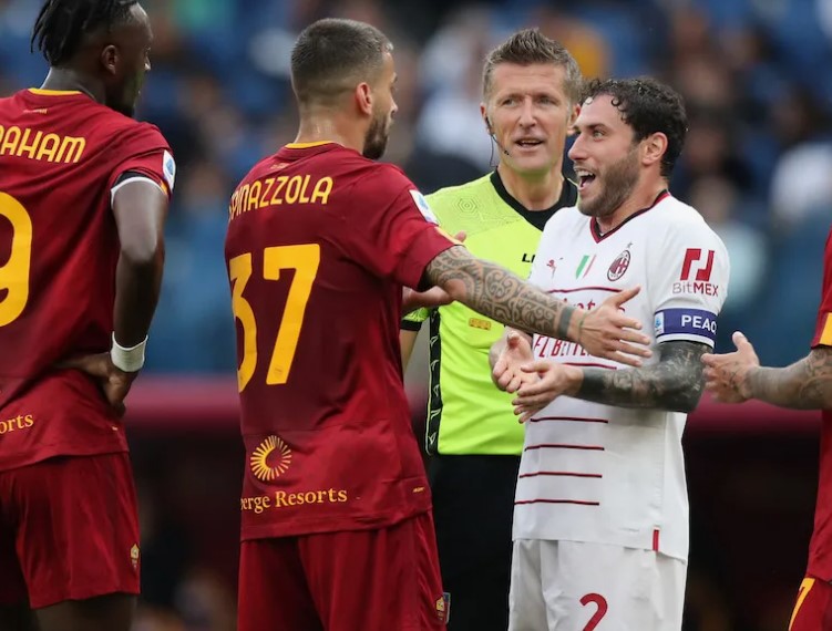 Футбол. Лига Европы, 1/4. Рома - Милан. Прогноз: Фора 2 (0)