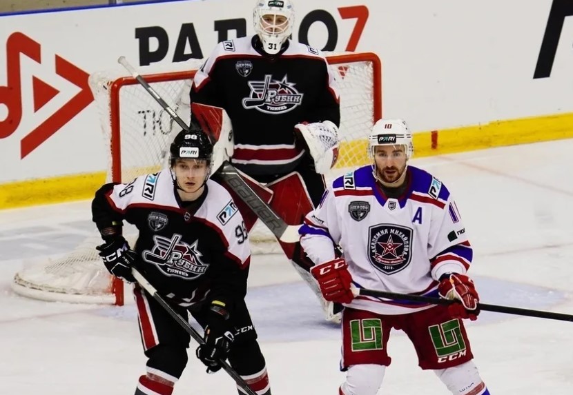 Хоккей. ВХЛ - плей-офф. АКМ - Югра. Прогноз: ИТ-2 (2) Б