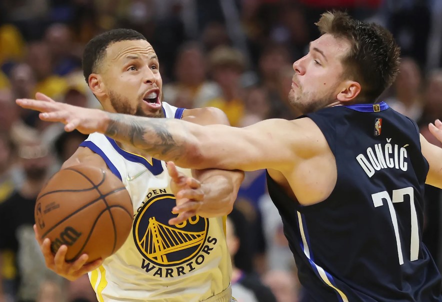 Баскетбол. NBA. Даллас — Голден Стэйт. Прогноз: Подборы Лука Дончич (9.5) Б