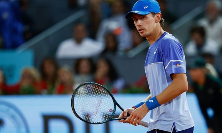 Теннис. ATP • Рим мужчины. Оже Альяссим - Де Минаур. Прогноз: П2