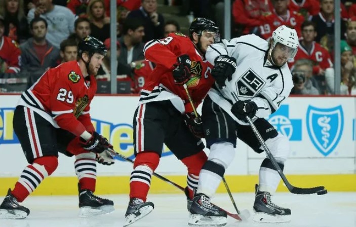 Хоккей. NHL. Лос-Анджелес - Чикаго. Прогноз: Фора 1 (-1.5)
