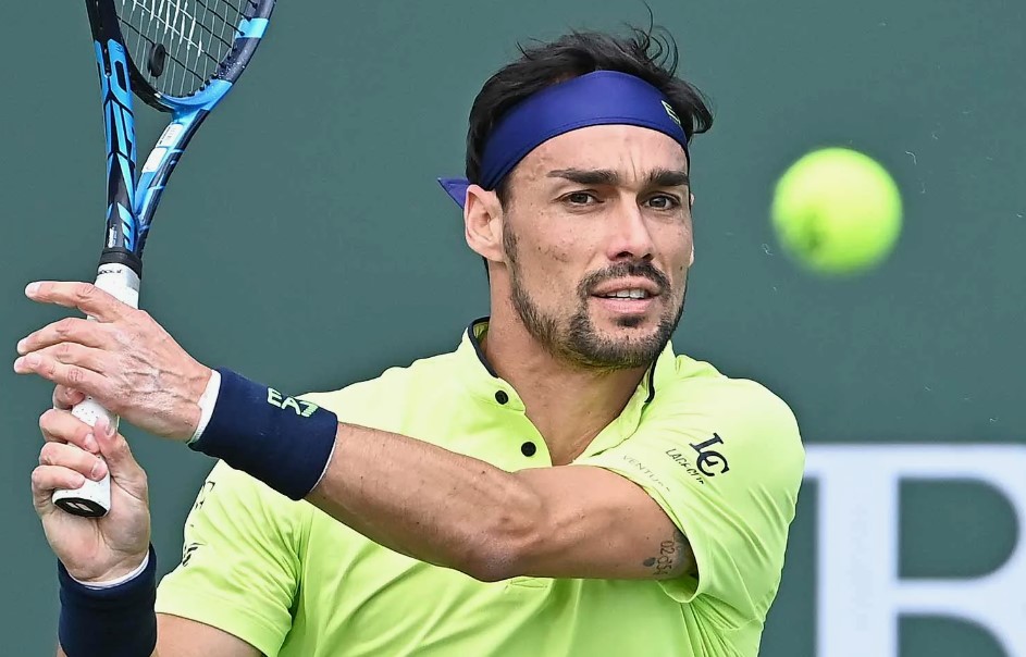 Теннис. ATP. Челленджер. Перуджа. Маттео Гиганте - Фабио Фоньини. Прогноз: П1