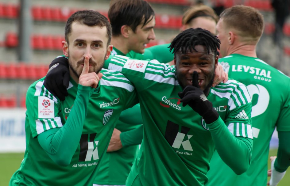 Футбол. Чемпионат Эстонии. Левадия - Таммека Тарту. Прогноз: Тотал (3) Б